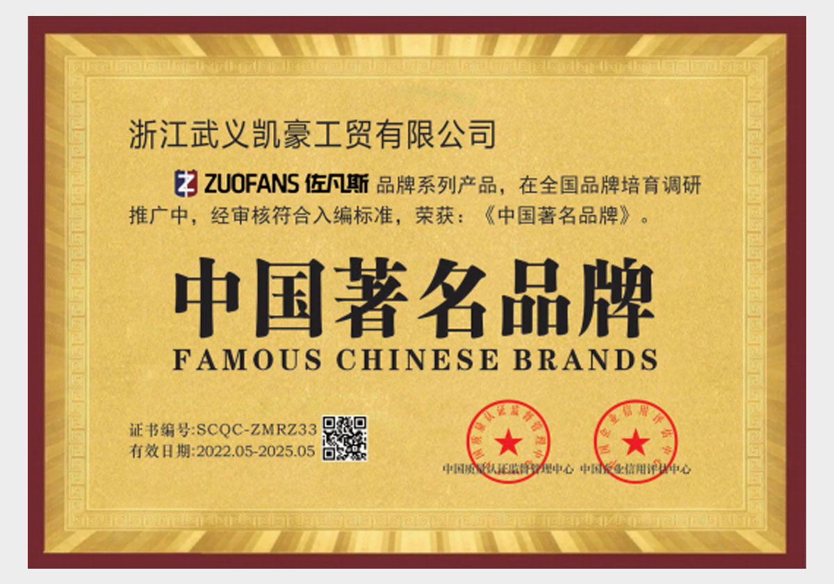 中国著名品牌